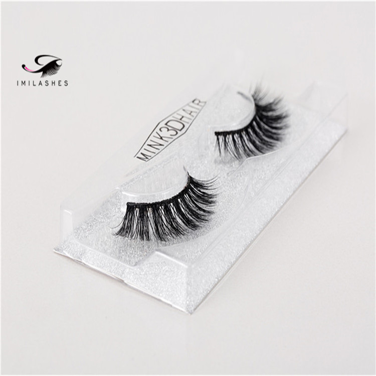 Wholesale high quality 3D mink eyelashes 